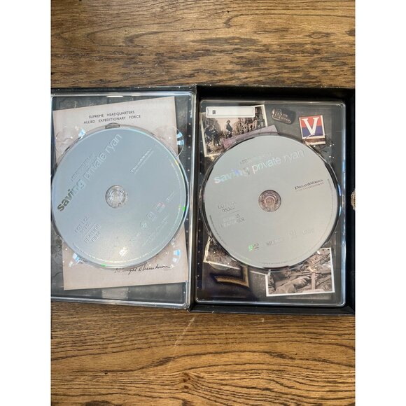 Saving Private Ryan DVD 2004 Tom Hanks Matt Damon War Drama Movie Pre-Owned - Picture 3 of 4